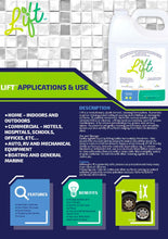 Load image into Gallery viewer, Lift Cleaner 32oz spray Bottle