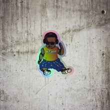 Load image into Gallery viewer, Hip Hop Baby Holographic stickers
