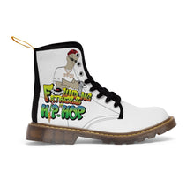 Load image into Gallery viewer, Women&#39;s Canvas Boots (White)
