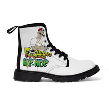 Load image into Gallery viewer, Women&#39;s Canvas Boots (White)
