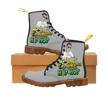 Load image into Gallery viewer, Women&#39;s Canvas Boots (Light Gray)
