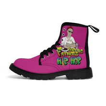 Load image into Gallery viewer, Women&#39;s Canvas Boots (Pink)
